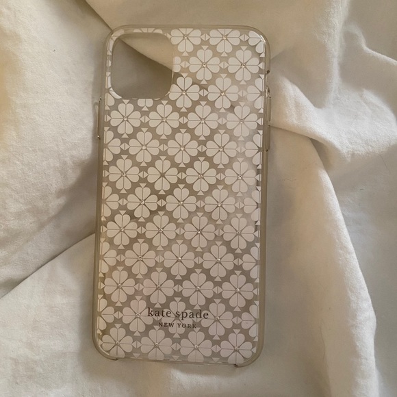 Kate Spade White iPhone Case 11 Pro Max - Picture 4 of 4